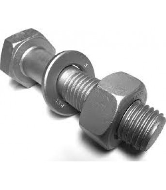 HSFG Friction Grip Bolts Nut, Thread Size: Half Thread